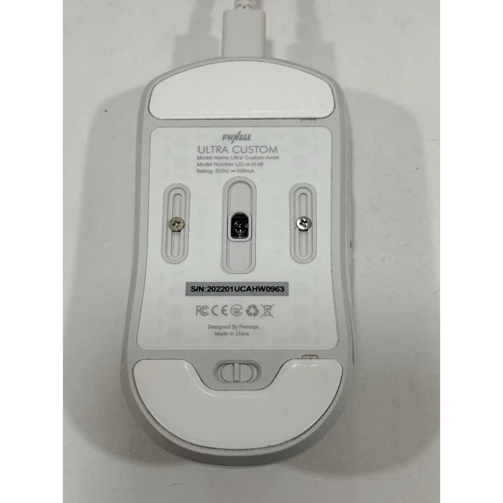 PWNAGE Ultra Custom Ambi Wireless Gaming Mouse Esports Pro Gamer Adjust Sensor